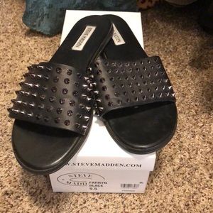 Steve Madden Farryn sz 9.5 worn two times exc cond